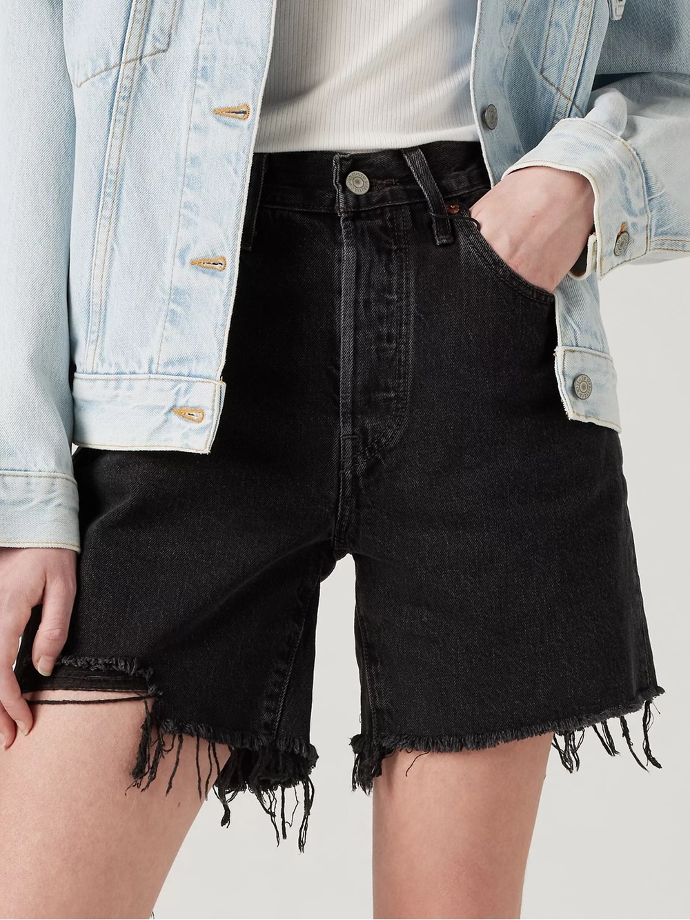 Levi’s 501 Mid Thigh Shorts